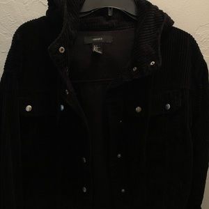 Black Corduroy Jacket